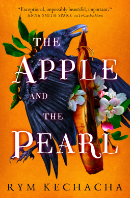 book cover for The Apple and the Pearl