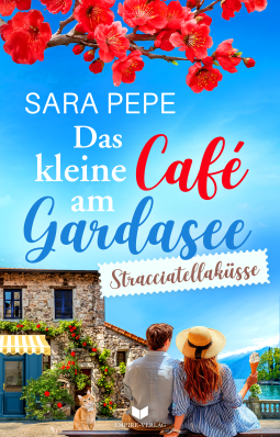 Buchcover für Das kleine Café am Gardasee: Stracciatellaküsse