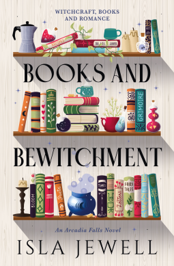 book cover for Books and Bewitchment