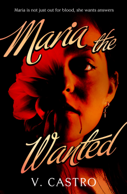 book cover for Maria the Wanted