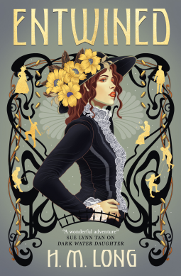 book cover for Entwined