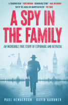 book cover for A Spy in the Family