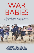 book cover for War Babies