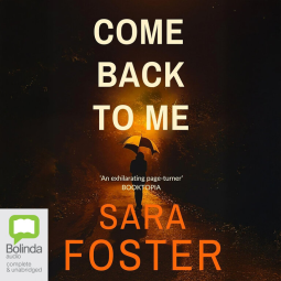book cover for Come Back to Me