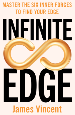 book cover for Infinite Edge