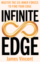 book cover for Infinite Edge