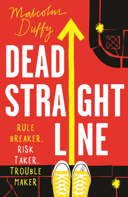 book cover for Dead Straight Line