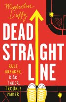 book cover for Dead Straight Line