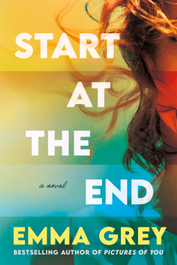 book cover for Start at the End