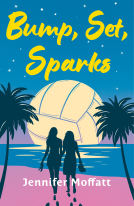 book cover for Bump, Set, Sparks