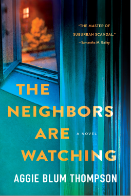 book cover for The Neighbors Are Watching