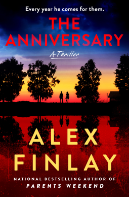book cover for The Anniversary