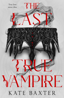 book cover for The Last True Vampire