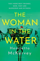 book cover for The Woman in the Water