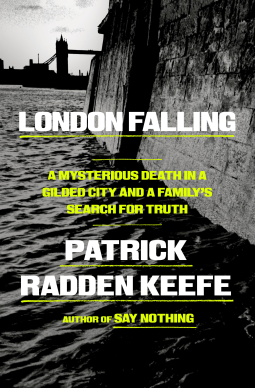 book cover for London Falling