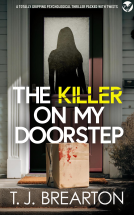 book cover for The Killer On My Doorstep