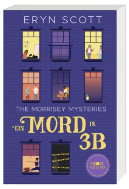 Buchcover für The Morrisey Mysteries 1. Ein Mord in 3B