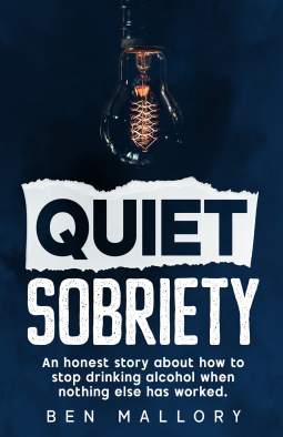 book cover for Quiet Sobriety