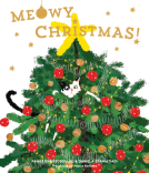 book cover for Meowy Christmas!