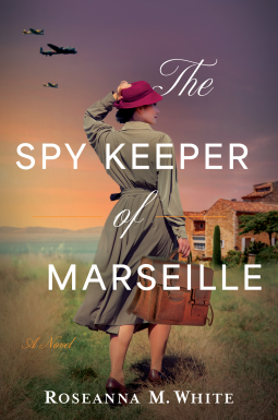 book cover for The Spy Keeper of Marseille