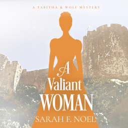 book cover for A Valiant Woman