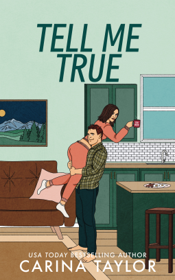 book cover for Tell Me True
