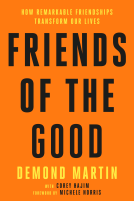 book cover for Friends of the Good