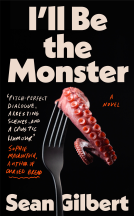 book cover for I'll Be The Monster