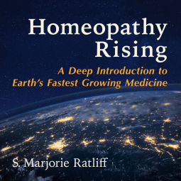 book cover for Homeopathy Rising