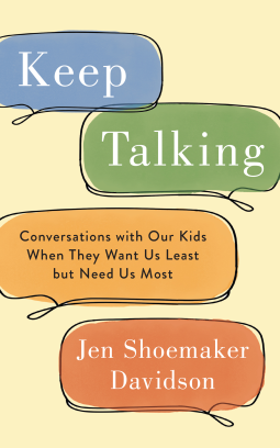 book cover for Keep Talking