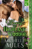 book cover for Loving the Highland Warrior