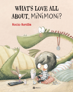 book cover for Minimoni: What's Love All About, Minimoni?