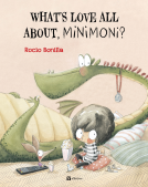 book cover for Minimoni: What's Love All About, Minimoni?
