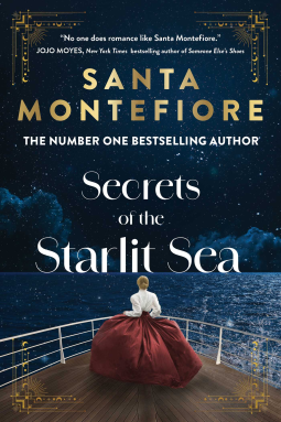 book cover for Secrets of the Starlit Sea