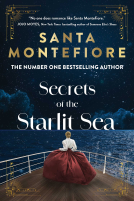 book cover for Secrets of the Starlit Sea
