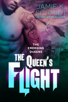 book cover for The Queen's Flight