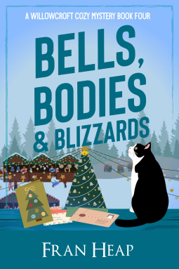 book cover for Bells, Bodies & Blizzards