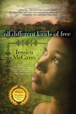 book cover for All Different Kinds of Free