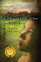 book cover for All Different Kinds of Free