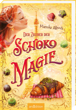 Buchcover für Der Zauber der Schokomagie (Schokomagie 4)