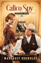 book cover for Calico Spy
