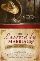 book cover for The Lassoed by Marriage Romance Collection