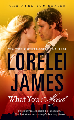 book cover for What You Need