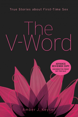 book cover for The V-Word