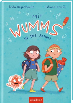 Buchcover für Mit Wumms in die Schule
