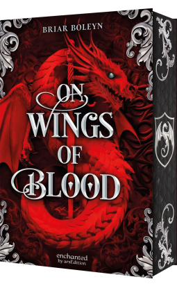 Buchcover für On Wings of Blood (Bloodwing Academy 1)