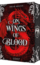 Buchcover für On Wings of Blood (Bloodwing Academy 1)