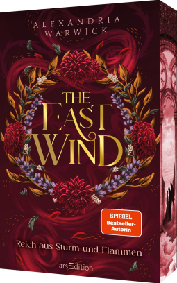 Buchcover für The East Wind – Reich aus Sturm und Flammen (The Four Winds 4)