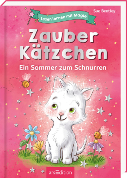 Buchcover für Lesen lernen mit Magie: Zauberkätzchen