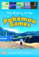 book cover for The History of the Pokemon Games